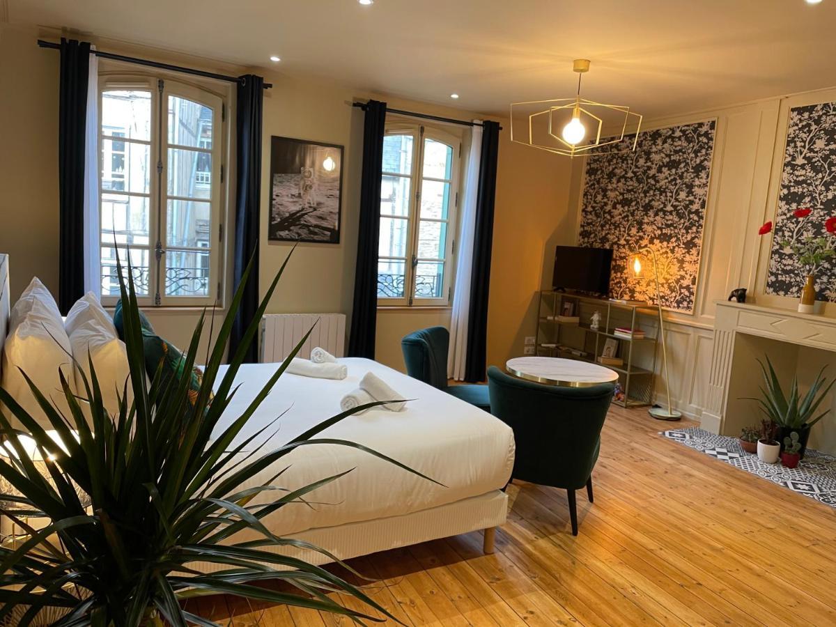 Appartement Centre-Ville Lancelot 반느 외부 사진
