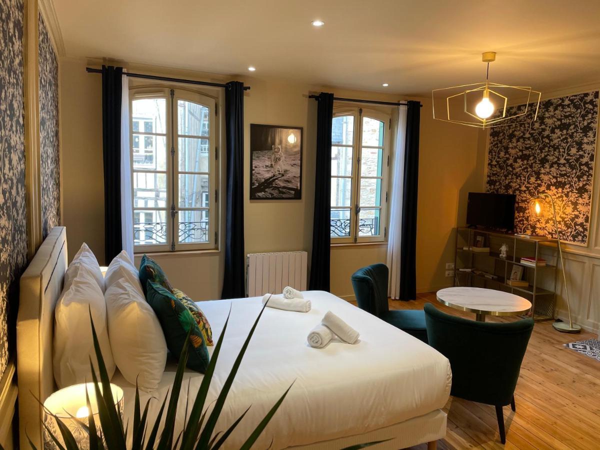 Appartement Centre-Ville Lancelot 반느 외부 사진