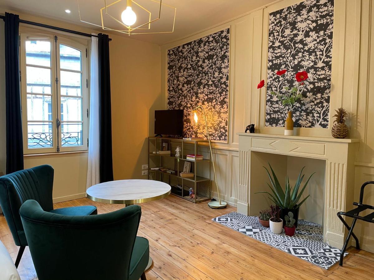 Appartement Centre-Ville Lancelot 반느 외부 사진