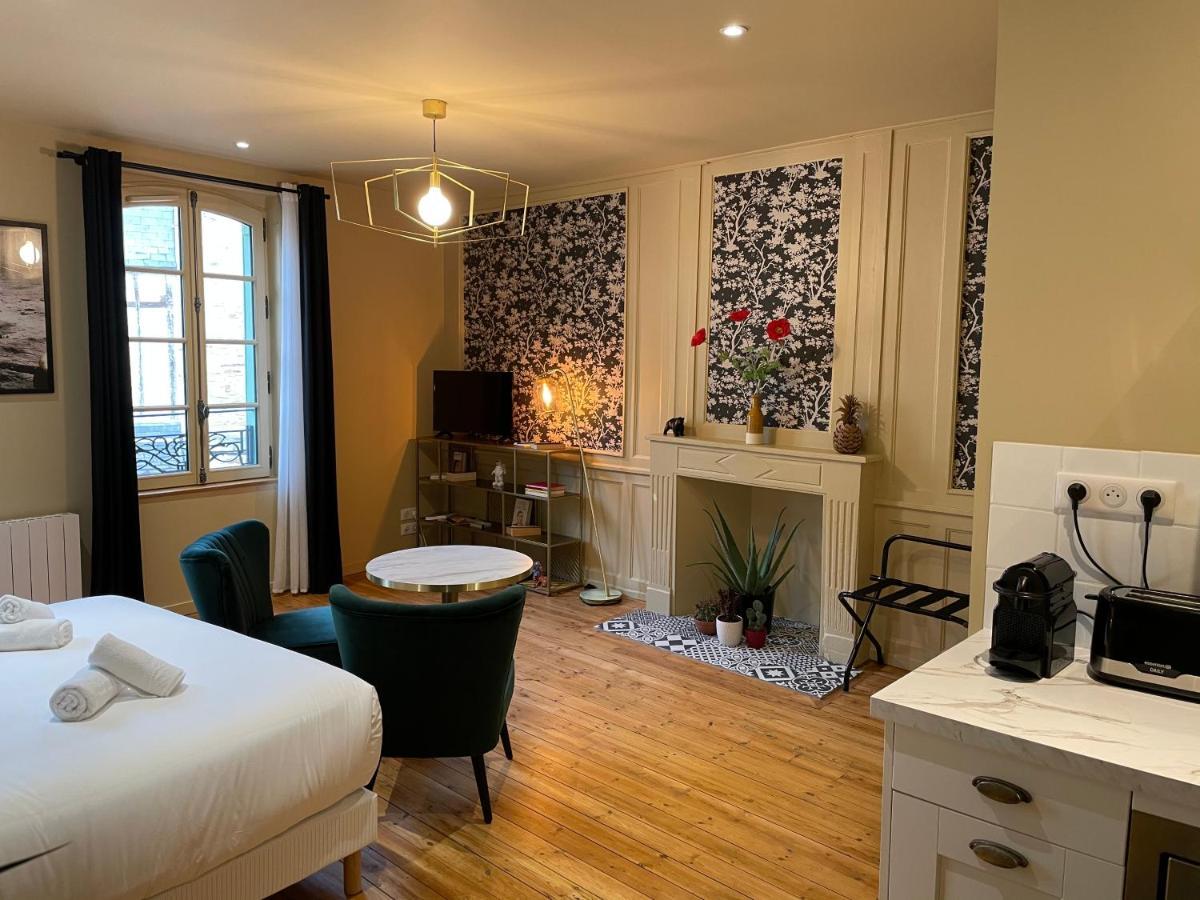 Appartement Centre-Ville Lancelot 반느 외부 사진