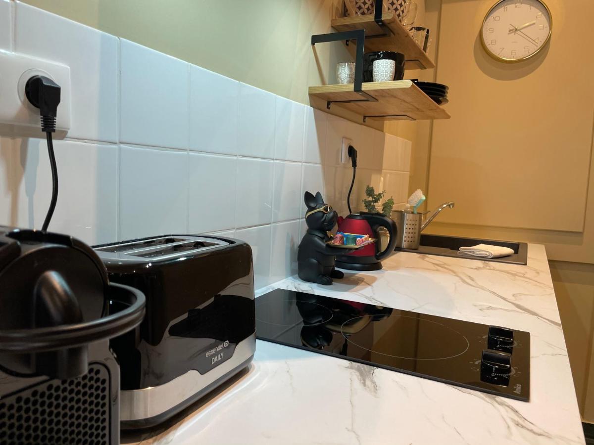Appartement Centre-Ville Lancelot 반느 외부 사진