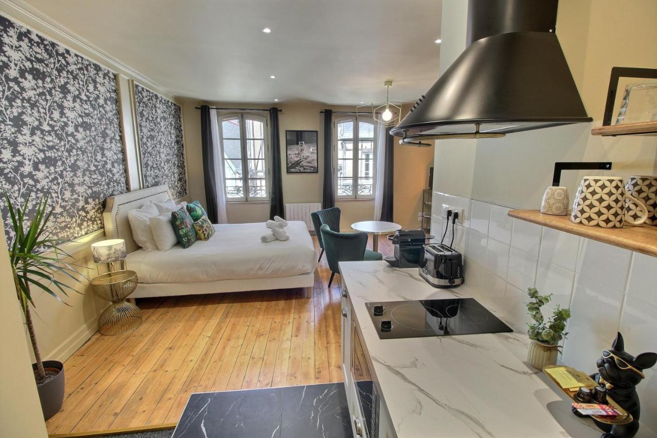 Appartement Centre-Ville Lancelot 반느 외부 사진